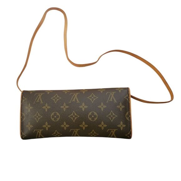 Louis Vuitton Monogram Pochette Twin GM Crossbody Bag Clutch - Picture 2 of 13
